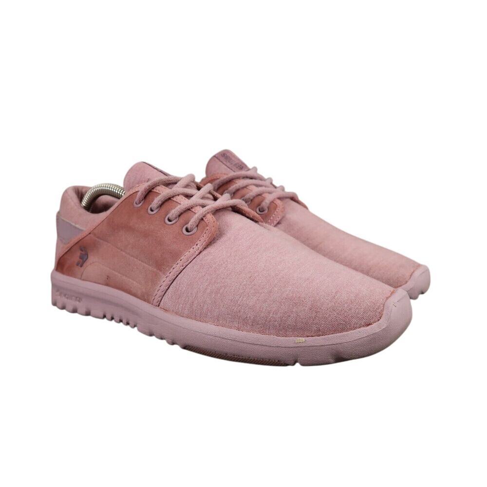 Etnies Shoes Womens 10 Athletic Trainers Scout Sneakers Lightweight Comfort Pink
